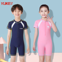 儿童泳衣男女童连体速干童2020年新款韩国洋气专业游泳衣