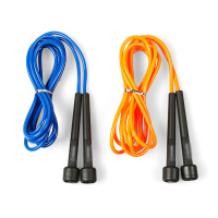 快速跳绳 小手柄跳绳 成人儿童健身跳绳 长短可调节