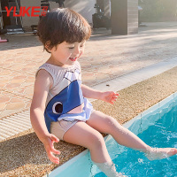 儿童泳衣女童男童连体速干游泳衣2020年新款宝宝童泳装
