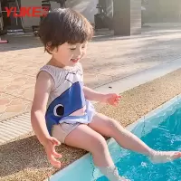 儿童泳衣女童男童连体速干游泳衣2020年新款宝宝童泳装