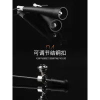 成人专用钢丝跳绳健身小学生中考运动竞速儿童一年级