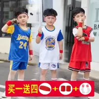 儿童篮球服套装夏季假两件女孩校园演出服小学生男童运动训练球衣
