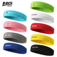 运动头带 吸汗发带男女头巾篮球跑步健身女止汗防汗擦汗护额网球