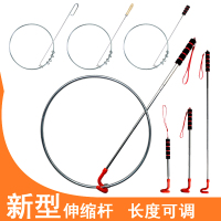 儿童玩具滚铁环幼儿园彩色铁环滚铁圈伸缩杆户外运动亲子怀旧玩具