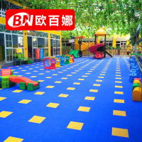=悬浮地板幼儿园室外防滑地垫户外篮球运动场悬浮式拼装地板
