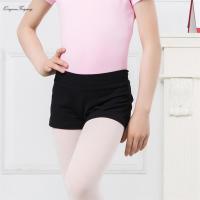 儿童练功舞蹈短裤女芭蕾舞裤子棉平角裤弹力体服一分裤平档紧身裤