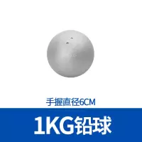铅球23456比赛训练田径运动实心铅球中考