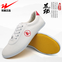 太极鞋运动鞋男女款儿童武术鞋太极鞋帆布牛筋底练功鞋