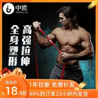 弹力带健身男阻力带力量训练女瑜伽伸展拉力绳练肩膀引体向上辅助