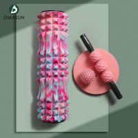 泡沫轴肌肉放松瘦腿筋膜滚轴小腿神器狼牙按摩棒瑜伽柱滚轮器材棒