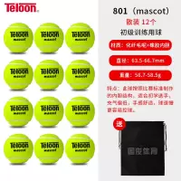 网球 603 801 复活 耐磨 训练球 袋装网球