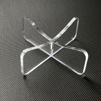 球托蓝足球排球支架透明装饰摆放球台托底座多功能球迷展示台室内