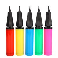 气球打气筒手动手推气筒游泳圈跳跳马瑜伽球打气筒脚踩健身充气泵