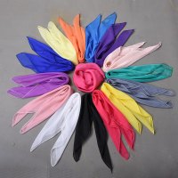 考级舞蹈丝巾跳舞手纱方巾胶州秧歌舞蹈手绢风酥雨忆48*48