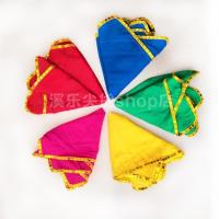 儿童中国舞蹈家协会安徽花鼓灯舞韵俏兰花考七十级扇子跳舞扇手绢