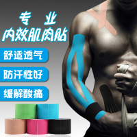 专业肌肉贴运动肌内效贴布弹性绷带运动胶带肌肉拉伤贴酸痛贴胶布