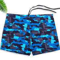 男士平角泳裤游泳加大款大码潮牌成人温泉专业游泳装备五分沙滩裤