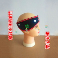 表演出道具老太太假发套老婆头套媒婆头套老头套帽子头饰帽边反串