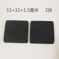 跑步机减震隔音地垫家用加厚单车垫健身防震防滑消音划船机垫