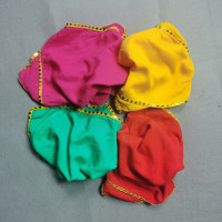 八寸真丝双面舞蹈扇安徽花鼓灯南花灯秧歌舞协考级跳舞扇子手绢