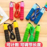 可调节计数跳绳专用儿童幼儿园小学生女孩初学者体育成人小孩绳子