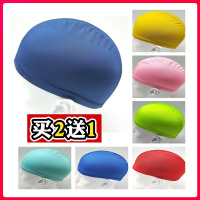 泳帽男女儿童成人长发游泳帽不防水专业游泳帽子不勒头透气
