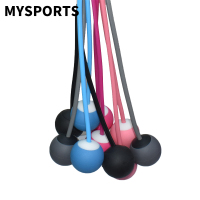 跳绳无绳球无绳跳绳重计数器无线球儿童跳绳2只装训练球不带手柄