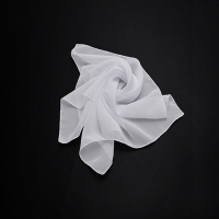 舞蹈丝巾纱巾表演手绢花胶州秧歌手帕跳舞方巾正方形表演考级道具