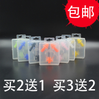 潜水鼻塞耳塞鼻夹套装成人硅胶游泳耳塞儿童专业耳朵防水洗澡装备