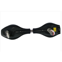 耐磨活力板两二轮滑板车轮子发光轱辘闪光轮胎蛇游龙