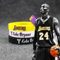 湖人24号篮球手环男女夜光硅胶腕带男女情侣