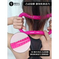 颈椎富贵包锻炼器材瘦后背开肩开背神器薄美背瑜伽环愉瑜珈圈拉环
