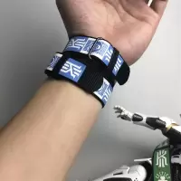 手环男篮球手环腕带男士运动手环 非硅胶情侣潮