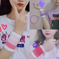护腕女潮运动薄款手腕护套少女保暖可爱关节夏天扭伤夏季透气