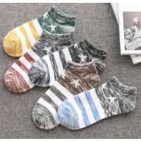 袜子男短袜男士袜子夏季船袜男透气防臭薄款短筒浅口低帮潮袜子男