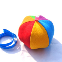 幼儿园流星球手工儿童圆形沙包玩具幼儿六片布球布艺亲子游戏帆布