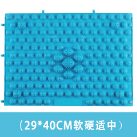 指压板脚小冬笋大超痛硬版足脚底按摩垫跑男趾压板