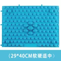 指压板脚小冬笋大超痛硬版足脚底按摩垫跑男趾压板
