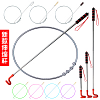 幼儿园滚铁环推铁圈风火轮儿童滚铁环滚铁圈怀旧玩具学生户外运动