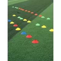 足球标志碟圆口标志盘标志桶障碍物篮球训练辅助器材跆拳道路障桩