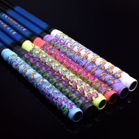 印花龙骨手胶 加厚款毛球拍吸汗带 竿缠绕防滑带手胶