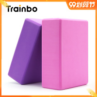 瑜伽砖儿童舞蹈专用软开砖高密度瑜伽砖跳舞劈叉砖练功砖 压腿砖
