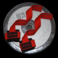 拉背助力带健身硬拉带美国男女借力引体向上手套防老茧卧推辅助