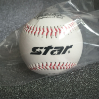 棒球/垒球牛皮棒球头层牛皮真皮训练棒球橡胶芯软球比赛标准硬球