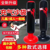 儿童健身拳击沙袋散打立式家用不倒翁成人跆拳道训练器材发泄沙包