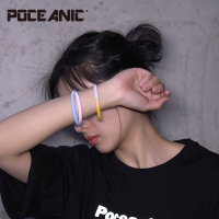 篮球手环情侣硅胶橡胶男女饰品潮人潮品球星潮流运动腕带