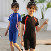 女童泳衣连体 公主可爱韩国小孩童宝宝泳裤装儿童游泳衣