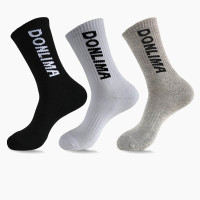 篮球袜子男专业潮袜男街头欧美毛巾底加厚中长筒高帮精英运动袜子