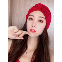 韩国泳帽女长发时尚可爱美颜成人加大不勒头大号女士泡温泉游泳帽