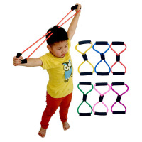 儿童运动器材弹力绳矫正鸡胸8字拉力器扩胸健身小孩矫正男孩女儿